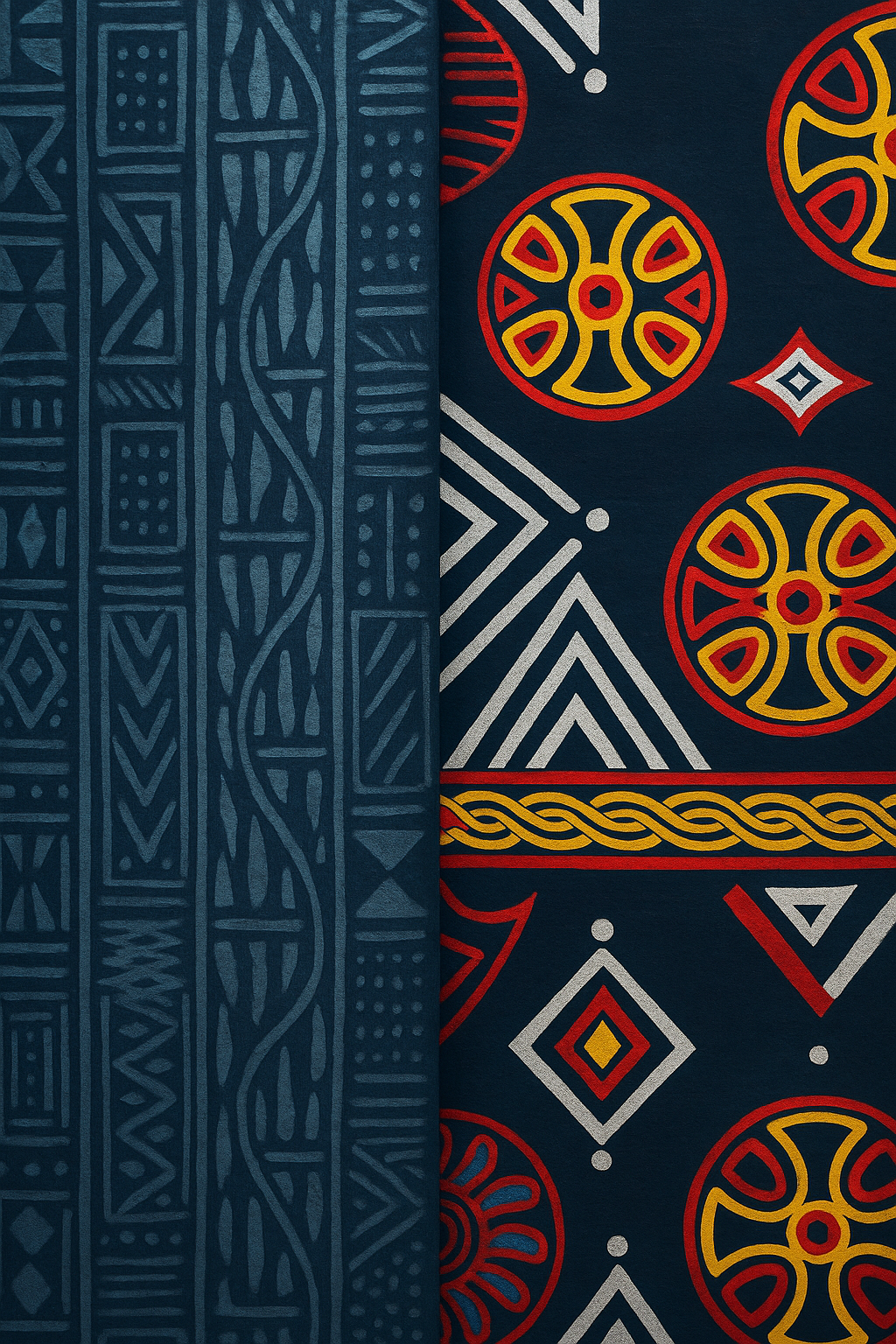 Motifs traditionnels africains