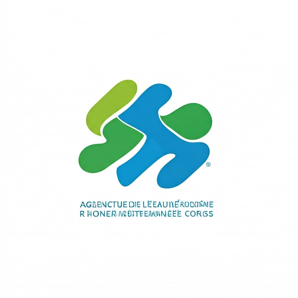 Agence de l'eau Rhône Méditerranée Corse - Partenaire Environnement BANEN 360° - Logo officiel événement culturel Montpellier