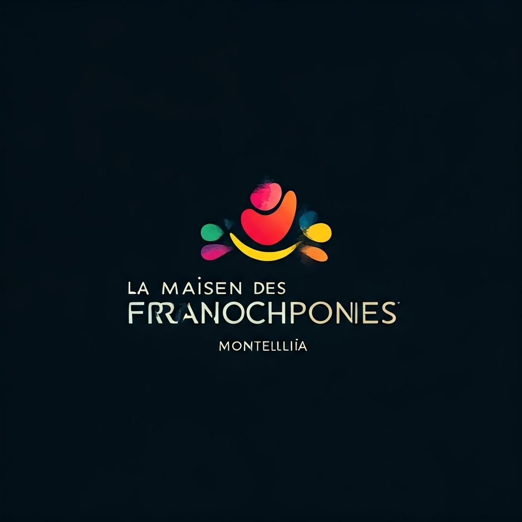 La Maison des Francophones - Partenaire Culture BANEN 360° - Logo officiel événement culturel Montpellier