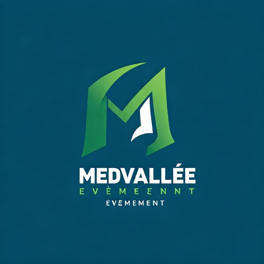 MEDVALLÉE Montpellier Événement - Partenaire Événementiel BANEN 360° - Logo officiel événement culturel Montpellier